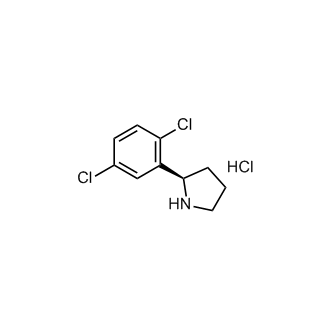 (R)-2-(2,5-Dichlorophenyl)pyrrolidine hydrochloride