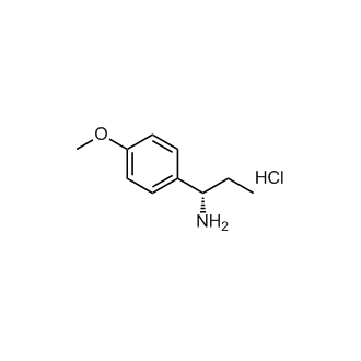 (S)-1-(4-Methoxyphenyl)propan-1-amine hydrochloride
