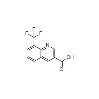 8-(Trifluoromethyl)quinoline-3-carboxylic acid