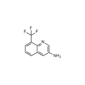 8-(Trifluoromethyl)quinolin-3-amine