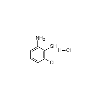 2-Amino-6-chlorobenzene-1-thiol hydrochloride