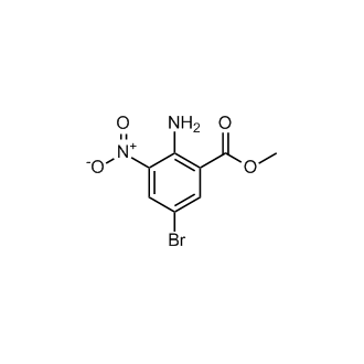 Methyl 2-amino-5-bromo-3-nitrobenzoate