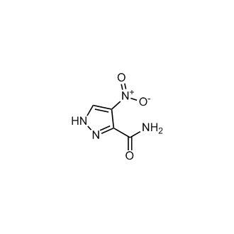 4-Nitro-1H-pyrazole-3-carboxamide