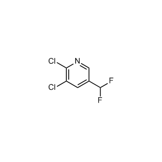 2,3-Dichloro-5-(difluoromethyl)pyridine