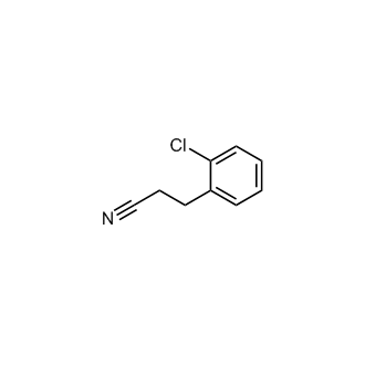 3-(2-Chlorophenyl)propanenitrile