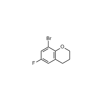 8-Bromo-6-fluorochroman