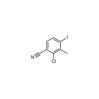 2-Chloro-4-iodo-3-methylbenzonitrile
