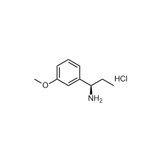 (R)-1-(3-Methoxyphenyl)propan-1-amine hydrochloride