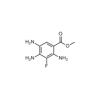 Methyl 2,4,5-triamino-3-fluorobenzoate