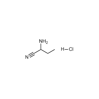 2-Aminobutanenitrile hydrochloride