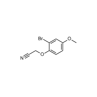 2-(2-Bromo-4-methoxyphenoxy)acetonitrile