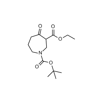 1-(tert-Butyl) 3-ethyl 4-oxoazepane-1,3-dicarboxylate