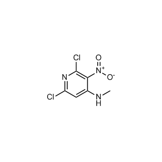 2,6-Dichloro-N-methyl-3-nitropyridin-4-amine