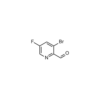 3-Bromo-5-fluoropicolinaldehyde