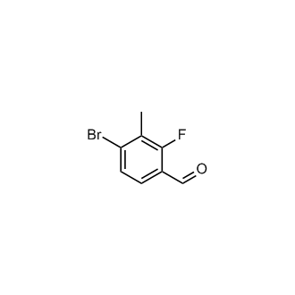4-Bromo-2-fluoro-3-methylbenzaldehyde