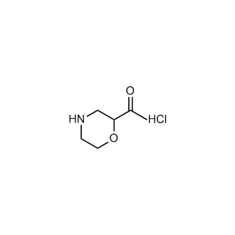1-(Morpholin-2-yl)ethan-1-one hydrochloride