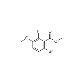 Methyl 6-bromo-2-fluoro-3-methoxybenzoate