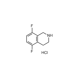 5,8-Difluoro-1,2,3,4-tetrahydroisoquinoline hydrochloride