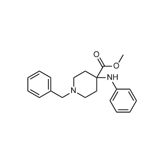 Methyl 1-benzyl-4-(phenylamino)piperidine-4-carboxylate