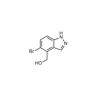 (5-Bromo-1h-indazol-4-yl)methanol