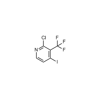 2-Chloro-4-iodo-3-(trifluoromethyl)pyridine