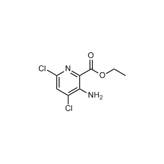 Ethyl 3-amino-4,6-dichloropicolinate