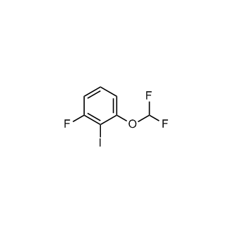 1-(Difluoromethoxy)-3-fluoro-2-iodobenzene