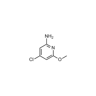 4-Chloro-6-methoxypyridin-2-amine