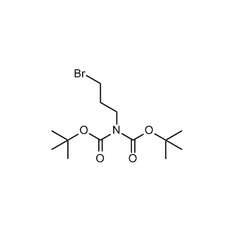 1,3-BIs(1,1-dimethylethyl) 2-(3-bromopropyl)imidodicarbonate