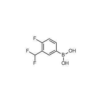 (3-(Difluoromethyl)-4-fluorophenyl)boronic acid