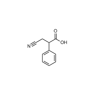 3-Cyano-2-phenylpropanoic acid