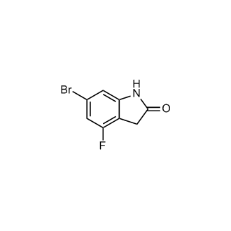 6-Bromo-4-fluoroindolin-2-one
