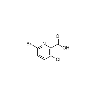 6-Bromo-3-chloropicolinic acid