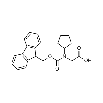 N-(((9h-Fluoren-9-yl)methoxy)carbonyl)-N-cyclopentylglycine