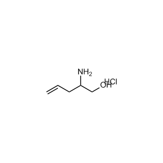 2-Aminopent-4-en-1-ol hydrochloride