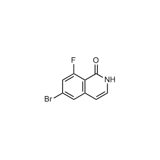 6-Bromo-8-fluoroisoquinolin-1(2h)-one