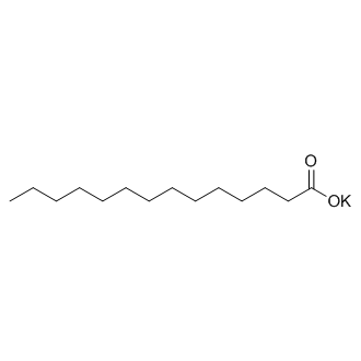 Potassium tetradecanoate