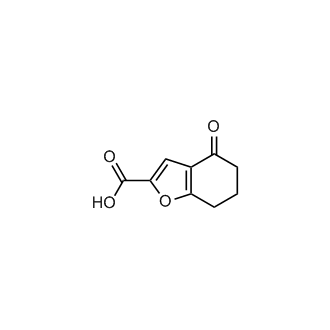 4-Oxo-4,5,6,7-tetrahydrobenzofuran-2-carboxylic acid