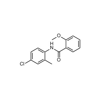 N-(4-Chloro-2-methylphenyl)-2-methoxybenzamide
