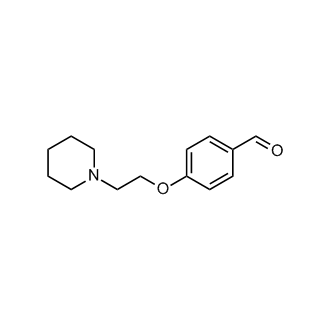 4-(2-(Piperidin-1-yl)ethoxy)benzaldehyde