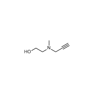 2-(Methyl(prop-2-yn-1-yl)amino)ethan-1-ol