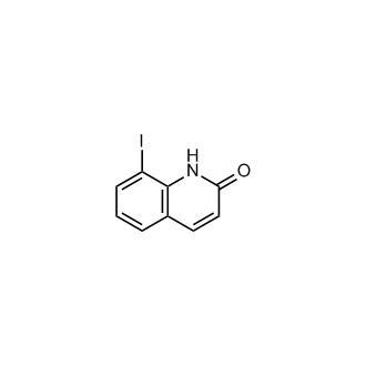 8-Iodoquinolin-2(1H)-one