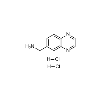 Quinoxalin-6-ylmethanamine dihydrochloride