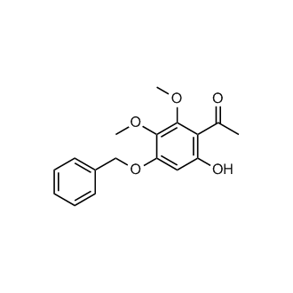 1-(4-(Benzyloxy)-6-hydroxy-2,3-dimethoxyphenyl)ethan-1-one
