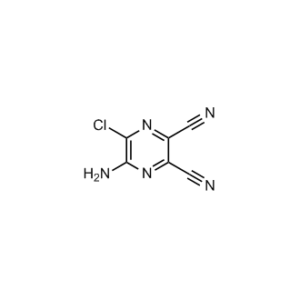 5-Amino-6-chloro-2,3-dicyanopyrazine