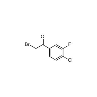 2-Bromo-1-(4-chloro-3-fluorophenyl)ethan-1-one