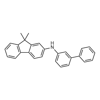 2-(3-Biphenylyl)amino-9,9-dimethylfluorene