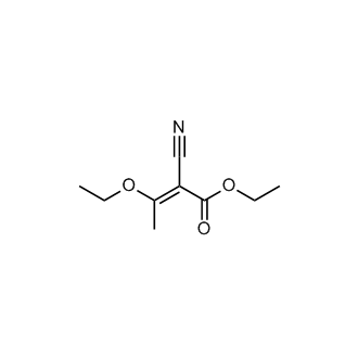 Ethyl-2-cyano-3-ethoxybut-2-enoate