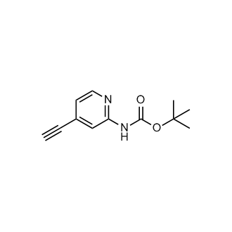 tert-Butyl (4-ethynylpyridin-2-yl)carbamate