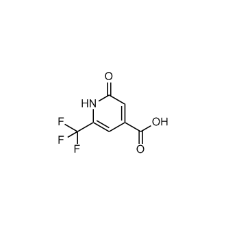 2-Oxo-6-(trifluoromethyl)-1,2-dihydropyridine-4-carboxylic acid